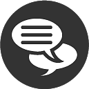 Discussion discussion icon