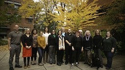 AEC Staff group photo AEC Staff group photo