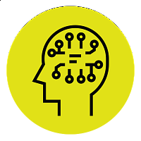 adhd icon brain icon