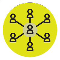 social social connectedness icon