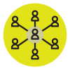 social social connectedness icon