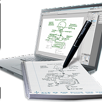 Livescribe pen and computer Livescribe pen and computer